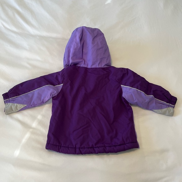 Thermolite Winter Coat Baby Girl Children’s Place - Picture 3 of 6